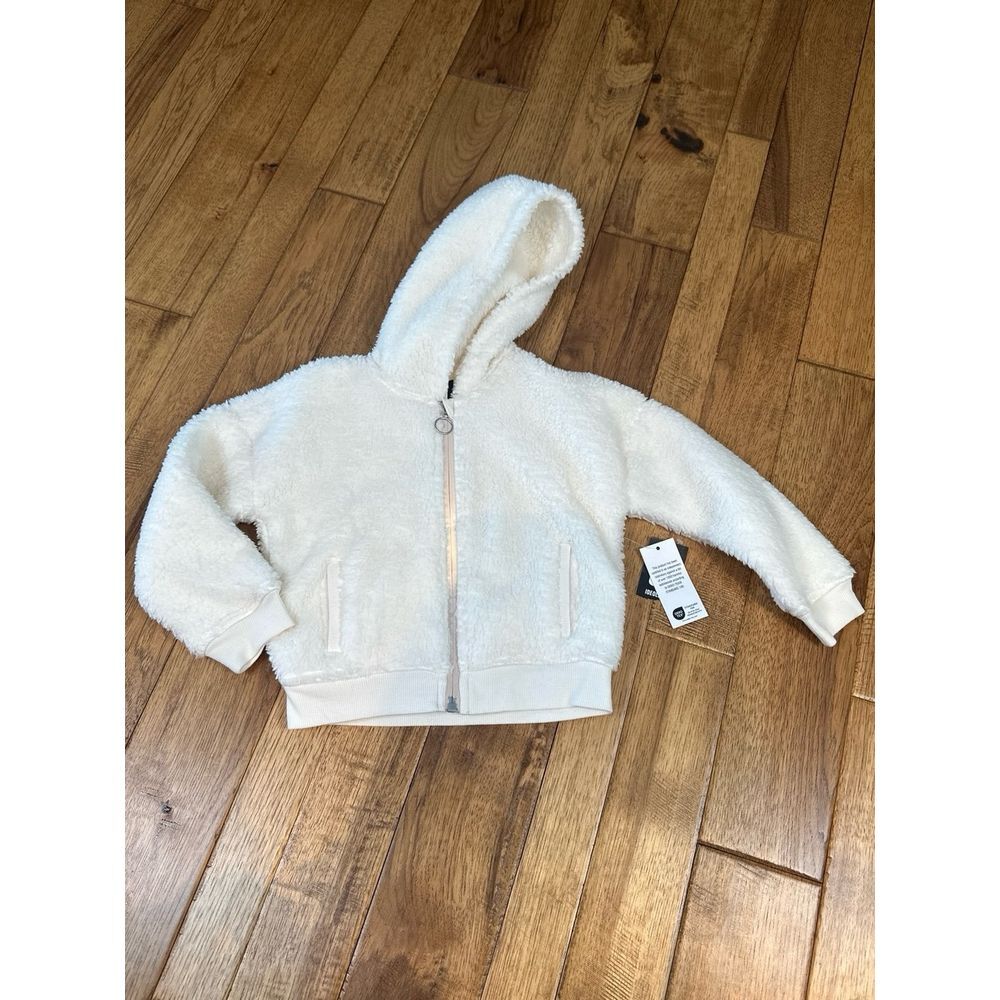 Kids IDEOLOGY Fleece Full Zip‎ Jacket Size 4T